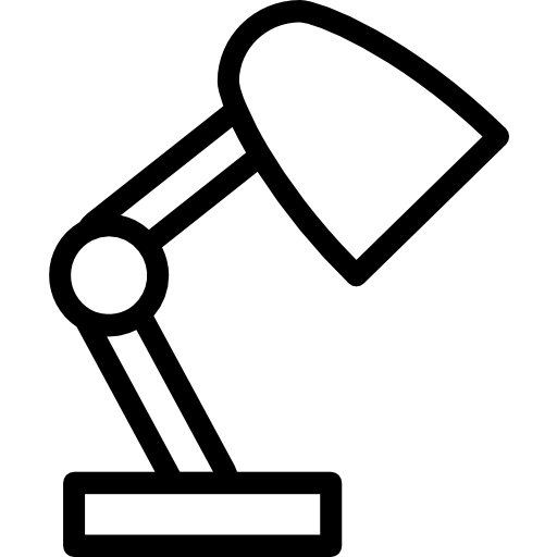 デスクランプ Berkahicon Lineal icon
