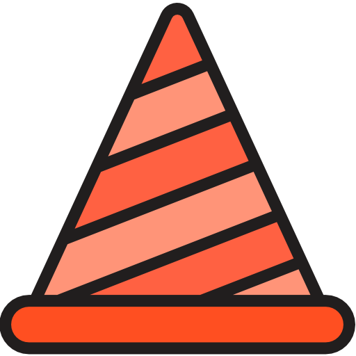 kegel srip Lineal Color icon