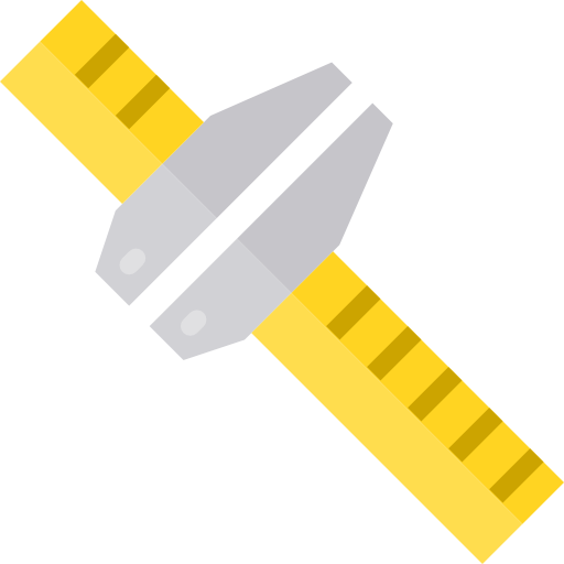 ルーラー srip Flat icon