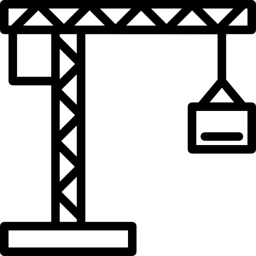kran srip Lineal icon