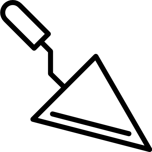 cazzuola srip Lineal icona