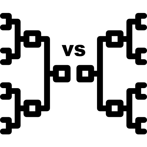 Плей-офф Berkahicon Lineal иконка