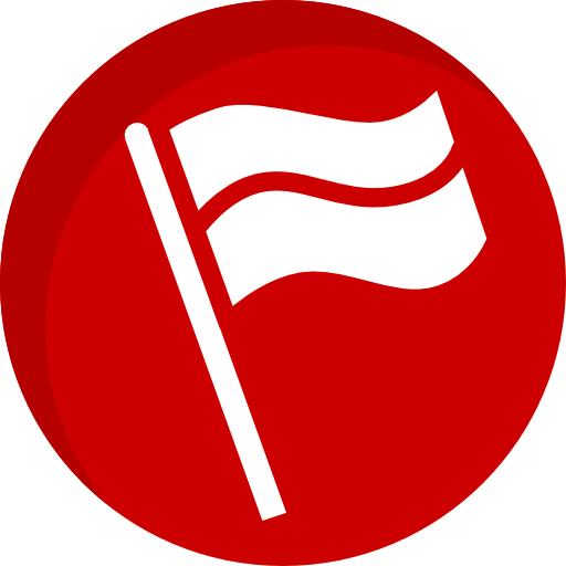 깃발 Berkahicon Circular icon