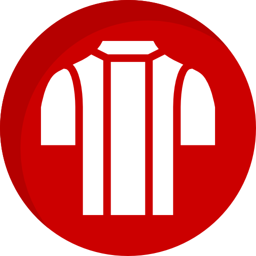 camiseta de fútbol Berkahicon Circular icono