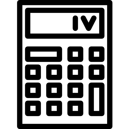 Калькулятор Berkahicon Lineal иконка