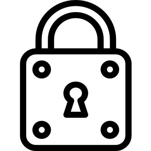 南京錠 Berkahicon Lineal icon