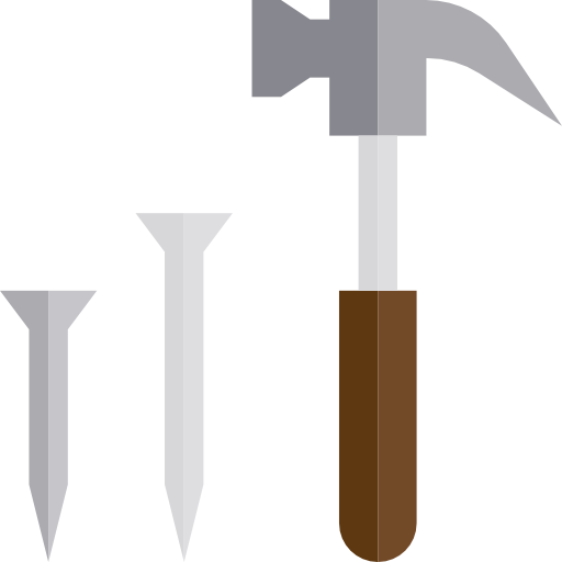 hammer srip Flat icon