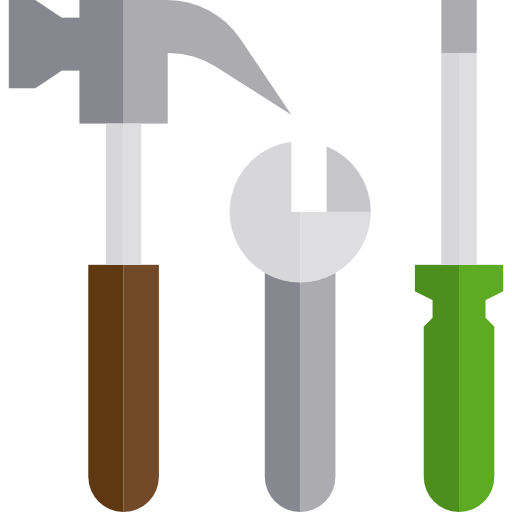 herramientas srip Flat icono