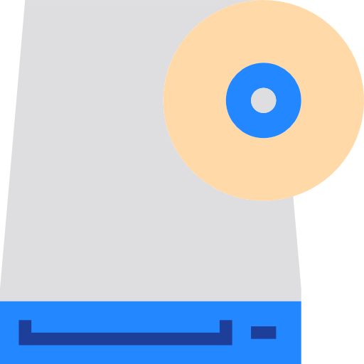 rom srip Flat icon