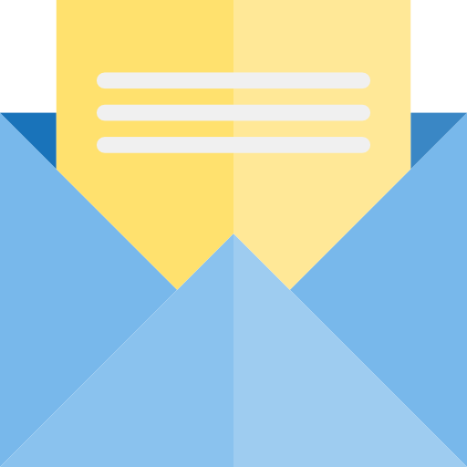 eメール srip Flat icon