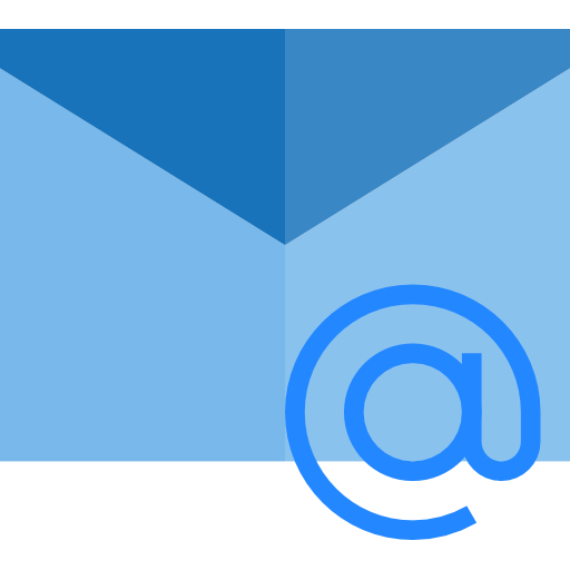 Mail srip Flat icon