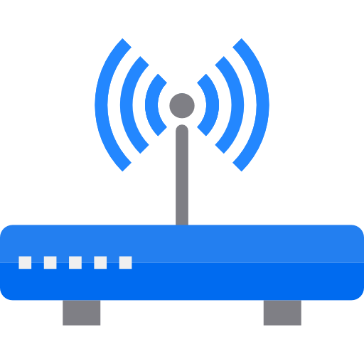 wifi srip Flat icono