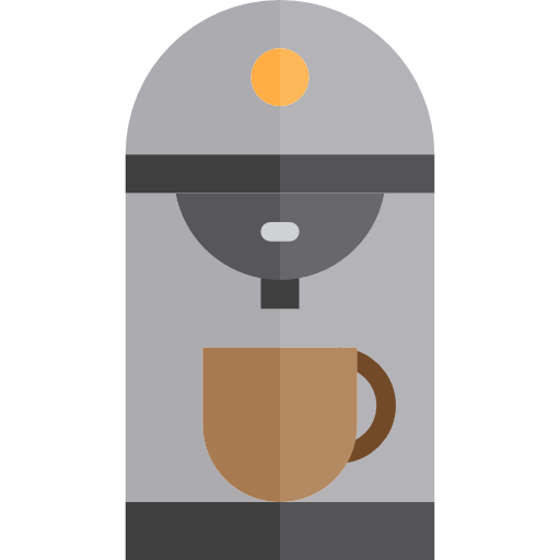 コーヒーメーカー srip Flat icon