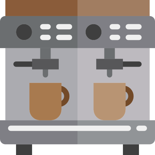 コーヒーメーカー srip Flat icon
