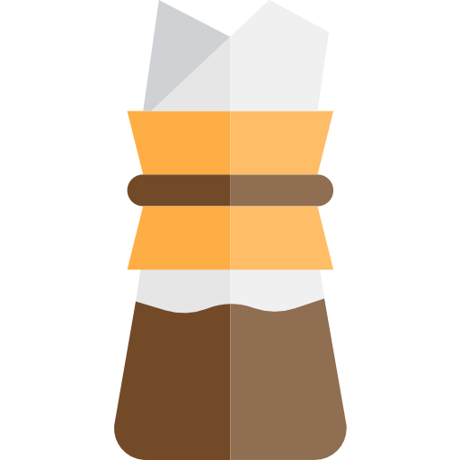 Coffee maker srip Flat icon