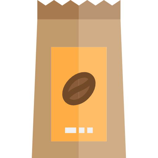café srip Flat icono