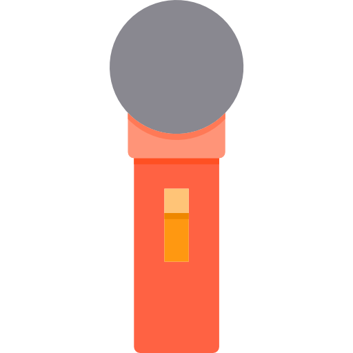 mikrofon itim2101 Flat icon