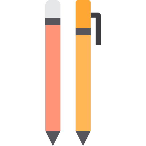 ołówek itim2101 Flat ikona