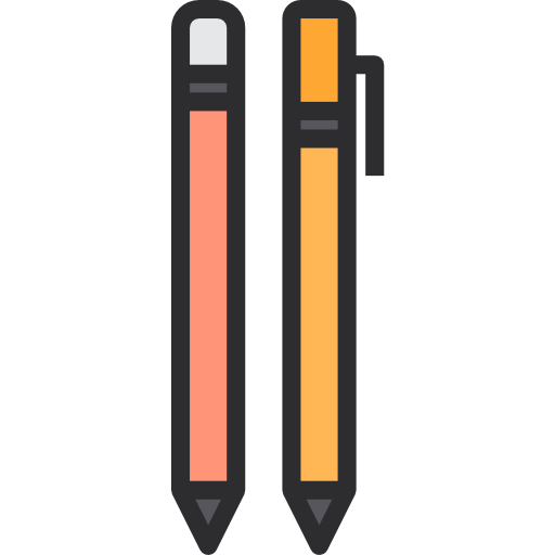 鉛筆 itim2101 Lineal Color icon