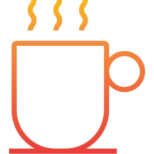 Кофе itim2101 Gradient иконка