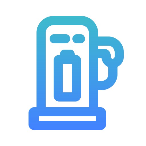 Charging station Generic gradient outline icon