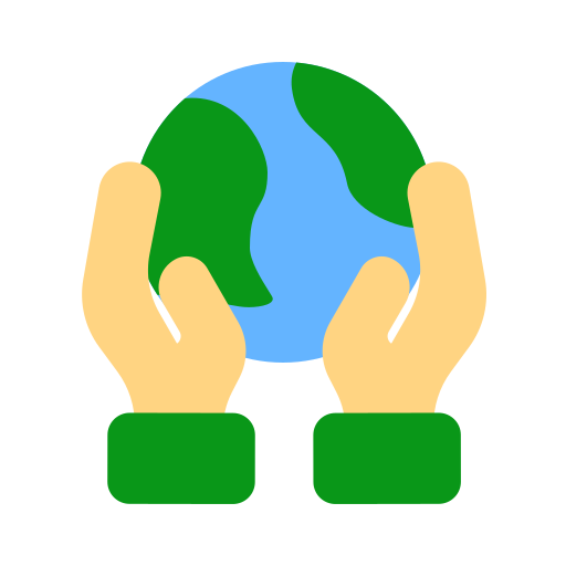 Save earth Generic color fill icon