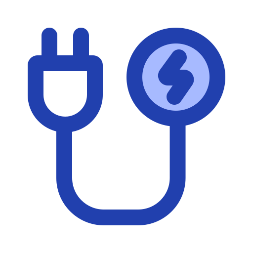 Power plug Generic color lineal-color icon