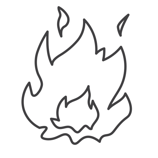 Hot Generic outline icon