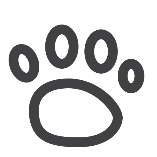 犬 Generic outline icon