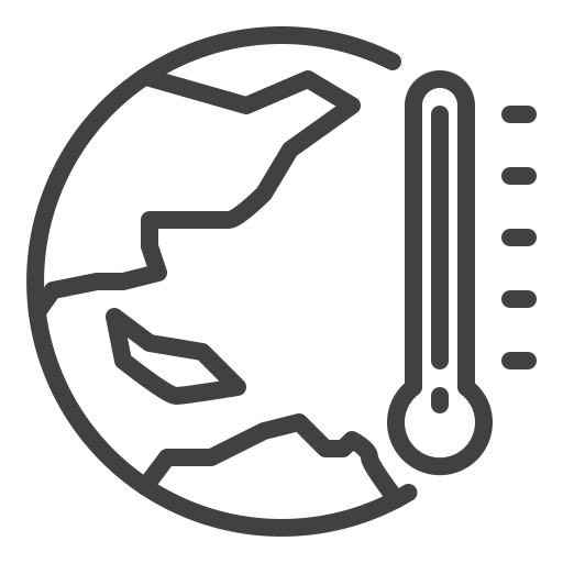 klimat Generic outline ikona