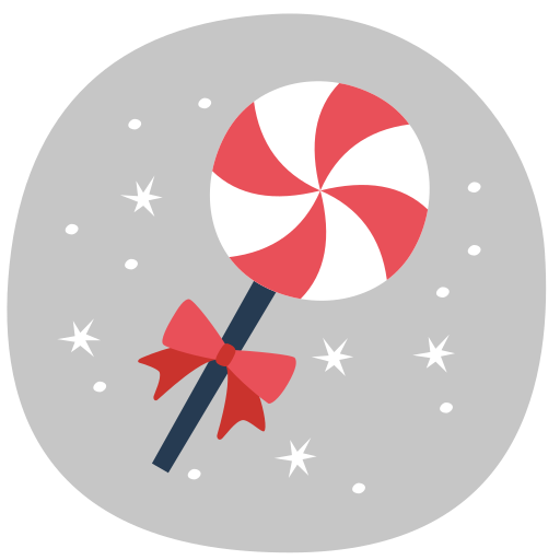 Lollipop Xinh Studio Flat icon