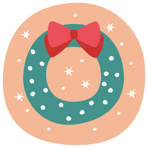 Christmas Xinh Studio Flat icon