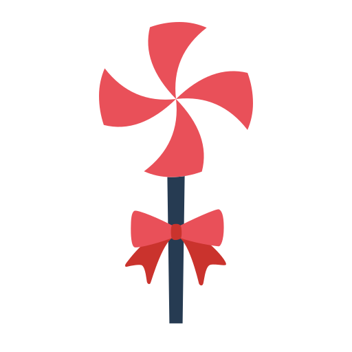 Lollipop Xinh Studio Flat icon