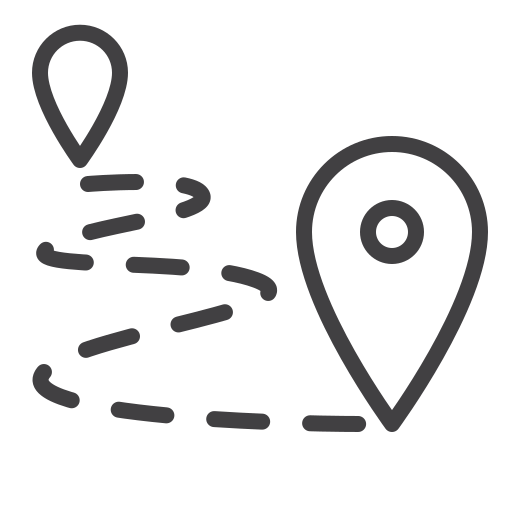 gps Generic outline icono