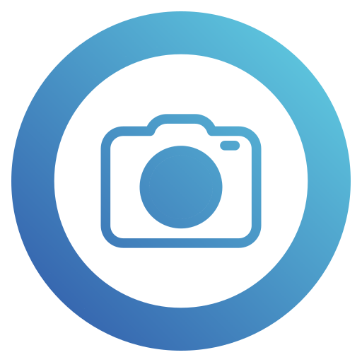 Camera Generic gradient fill icon