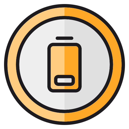 Low battery Generic color lineal-color icon