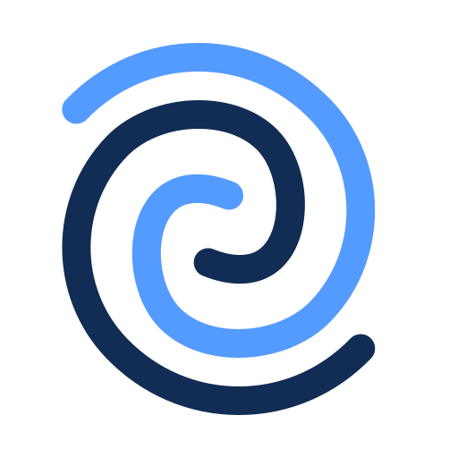Cyclone Generic color outline icon