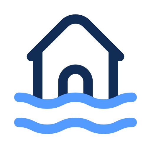 powódź Generic color outline ikona