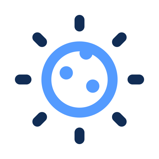 totale finsternis Generic color outline icon