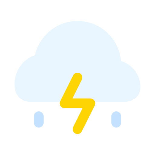 gewitter Generic color fill icon