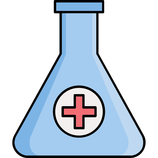 Chemical Generic color lineal-color icon
