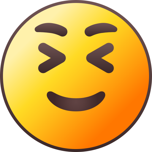 Winking face Generic gradient lineal-color icon