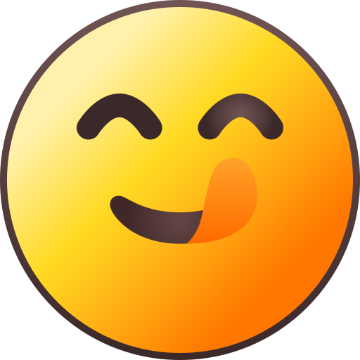 Smiling face Generic gradient lineal-color icon