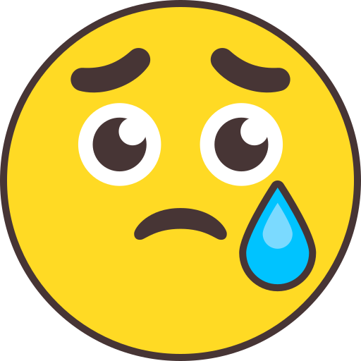 Sad face Generic color lineal-color icon