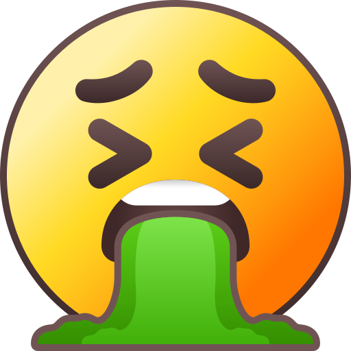 Vomiting Generic gradient lineal-color icon