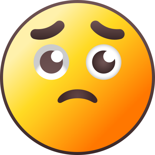 Sad face Generic gradient lineal-color icon