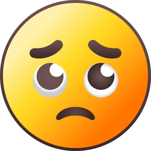 Sad face Generic gradient lineal-color icon