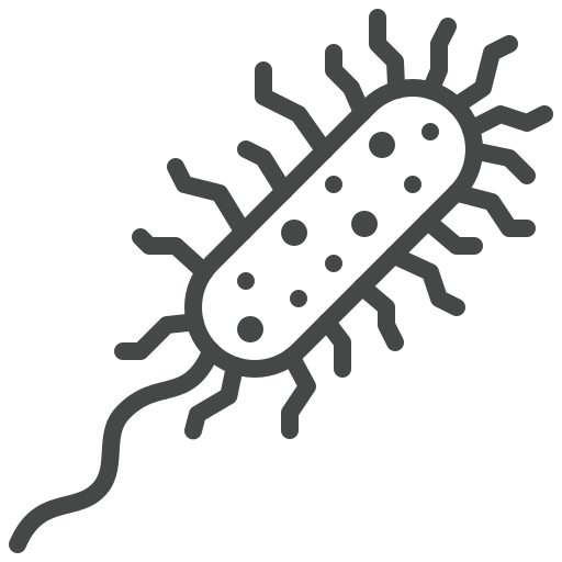 微生物 Generic outline icon