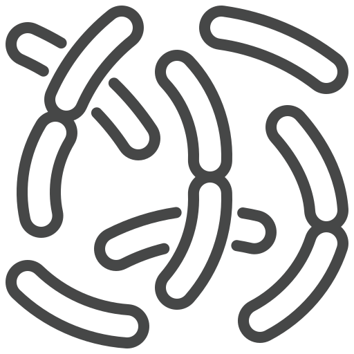 bakterien Generic outline icon