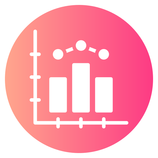 Data analytics Generic gradient fill icon